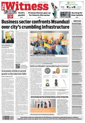 Cover of The Witness (South Africa)