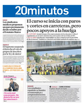 Cover of 20 Minutos Barcelona