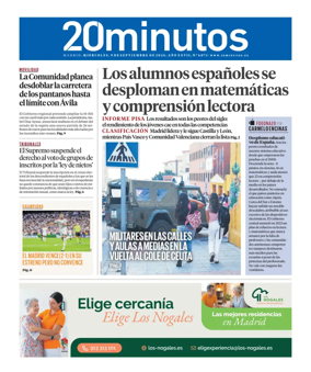 Cover of 20 Minutos Madrid
