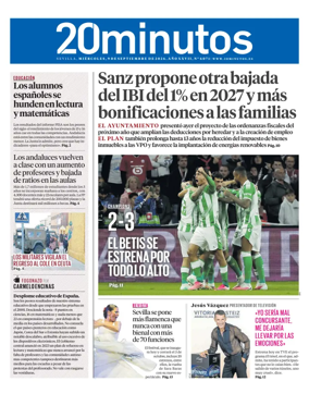 Cover of 20 Minutos Sevilla