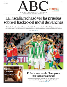 Cover of ABC Sevilla