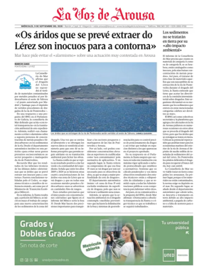 Cover of Arousa local