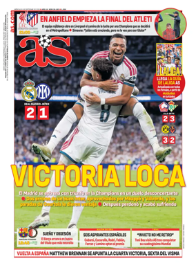 Cover of AS (Andalucia)