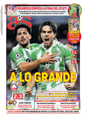 Cover of AS (Sevilla)