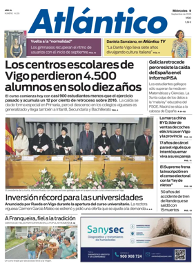 Cover of Atlantico