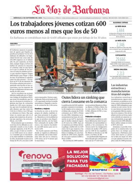 Cover of Barbanza local