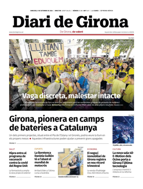 Cover of Diari de Girona
