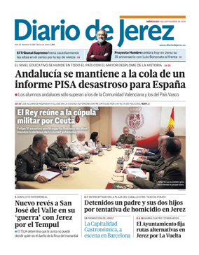 Cover of Diario de Jerez