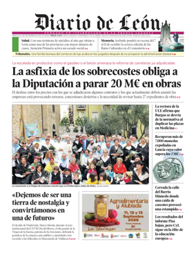 Cover of Diario de Leon