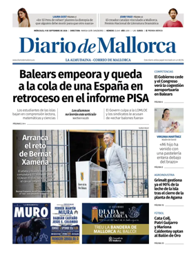 Cover of Diario de Mallorca