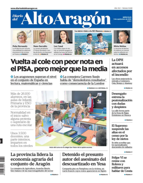 Cover of Diario del Alto Aragon