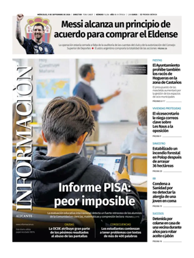 Cover of Diario Informacion