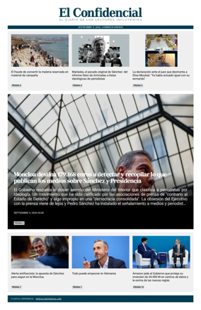 Cover of El Confidencial