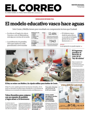 Cover of El Correo (Nervion-ibaizabal)