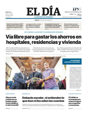 Cover of El Dia