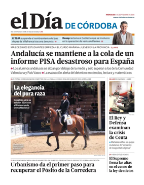 Cover of El Dia de Cordoba