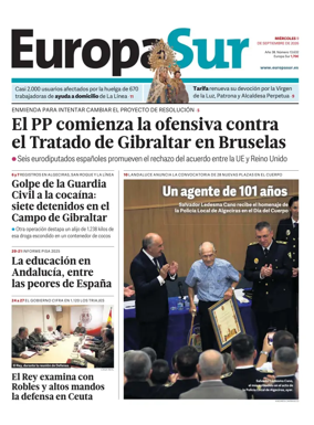 Cover of Europa Sur