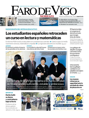 Cover of Faro de Vigo (O Morrazo)