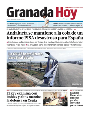 Cover of Granada Hoy