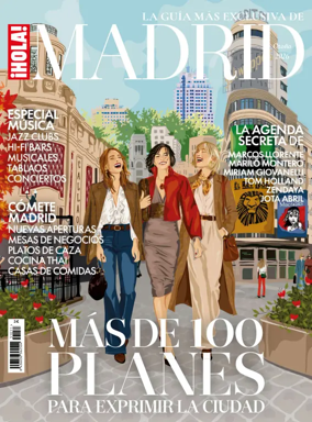 Cover of ¡HOLA! Madrid