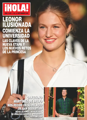 Cover of ¡HOLA!
