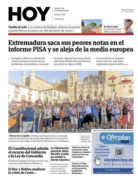 Cover of Hoy ( Caceres)