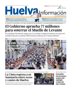 Cover of Huelva Informacion