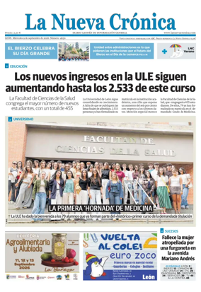 Cover of La Nueva Cronica