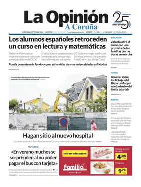Cover of La Opinion de A Coruna