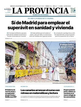 Cover of La Provincia