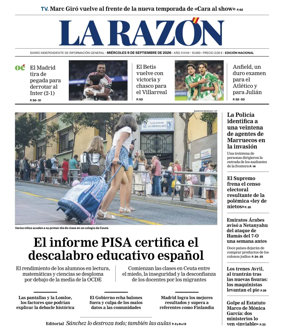 Cover of La Razon (1st Edition)