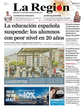 Cover of La Region