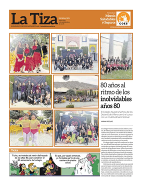 Cover of La Tiza