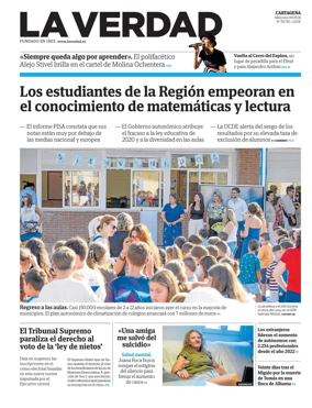 Cover of La Verdad_Cartagena