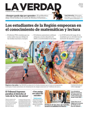 Cover of La Verdad_Murcia