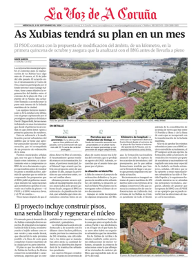 Cover of A Coruna local