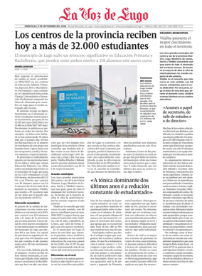 Cover of Lugo local