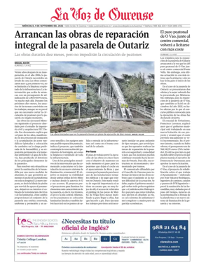 Cover of Ourense local