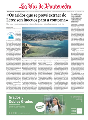 Cover of Pontevedra local