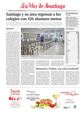 Cover of Santiago local