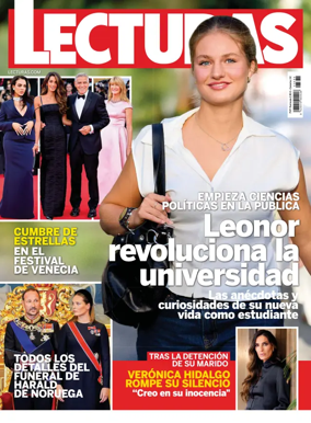 Cover of Lecturas