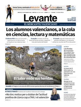 Cover of Levante EMV (Morvedre)