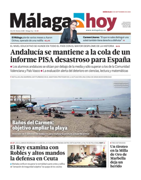 Cover of Malaga Hoy