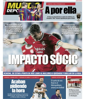 Cover of Mundo Deportivo (Gipuzkoa)