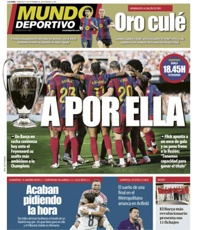 Cover of Mundo Deportivo