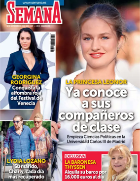 Cover of Semana (Spain)