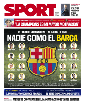 Cover of Sport