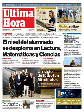 Cover of Ultima Hora