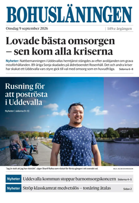 Cover of Bohuslaningen