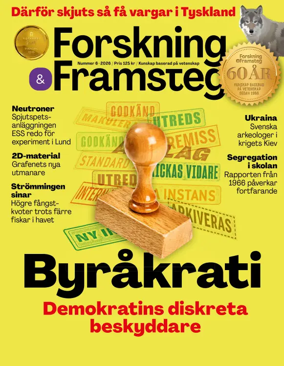 Cover of Forskning & Framsteg